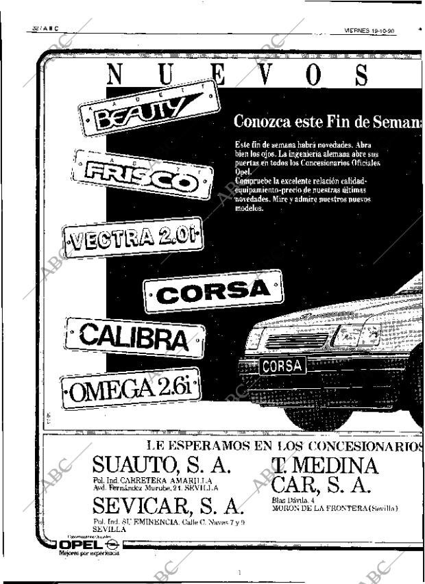 ABC SEVILLA 19-10-1990 página 32
