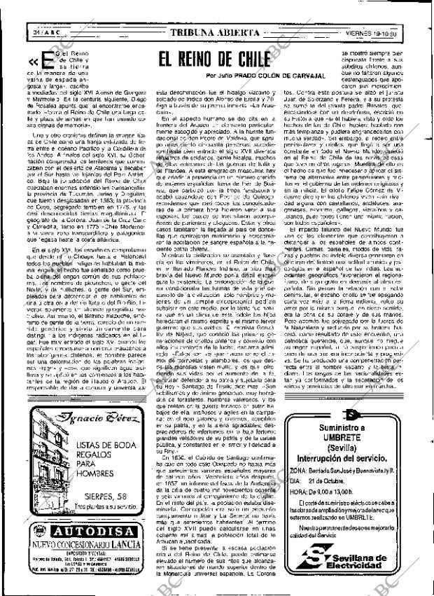 ABC SEVILLA 19-10-1990 página 34