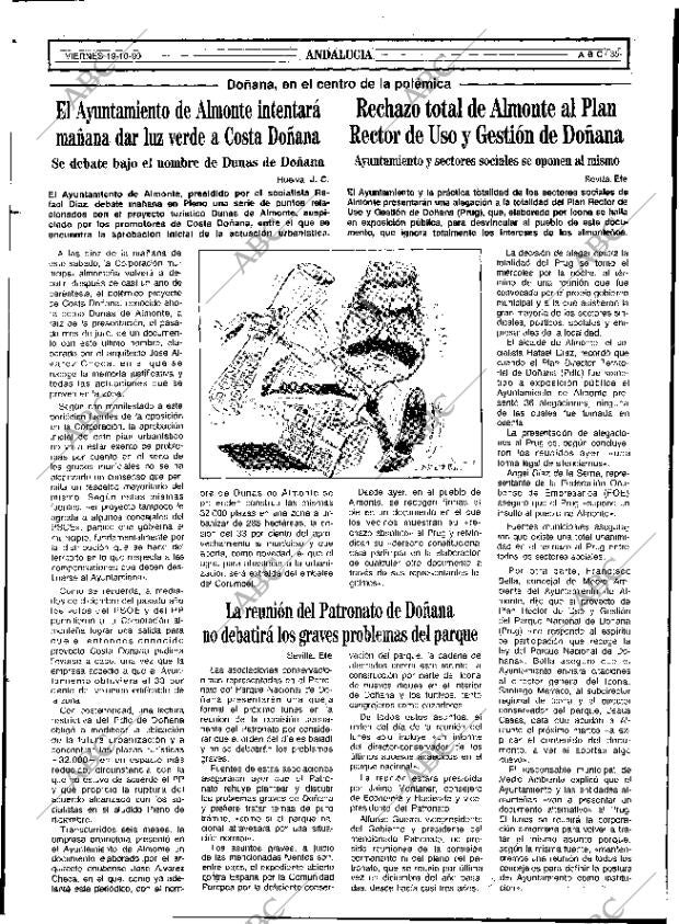 ABC SEVILLA 19-10-1990 página 35