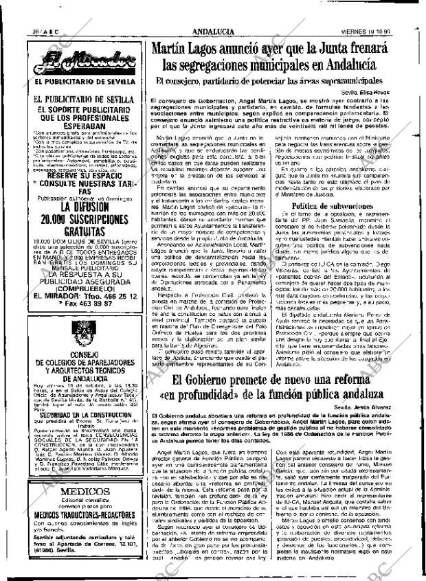 ABC SEVILLA 19-10-1990 página 36