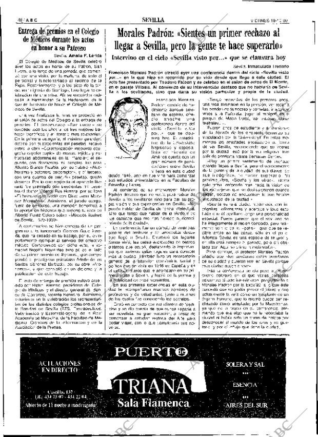 ABC SEVILLA 19-10-1990 página 48