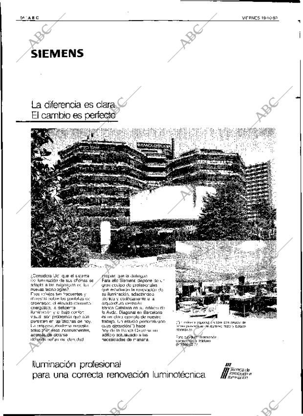 ABC SEVILLA 19-10-1990 página 54