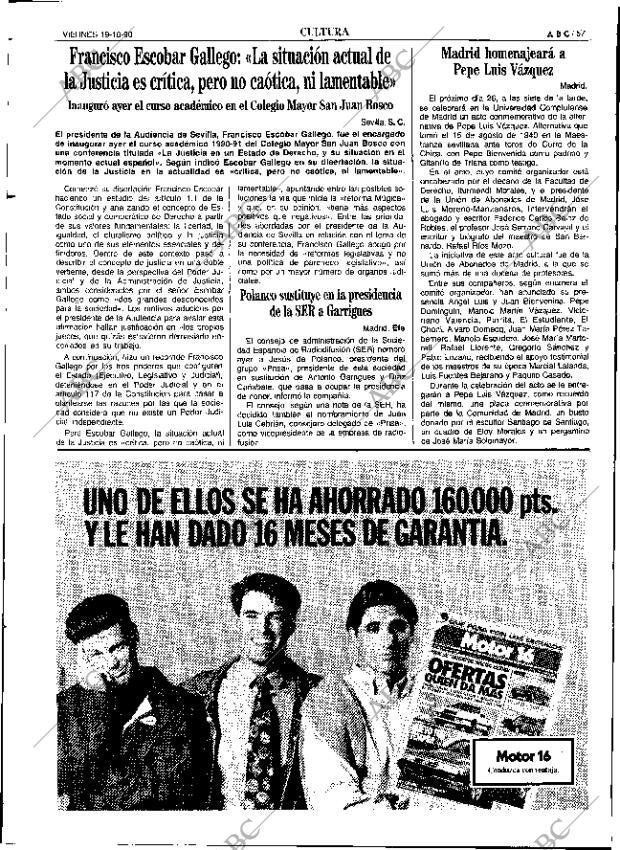 ABC SEVILLA 19-10-1990 página 57