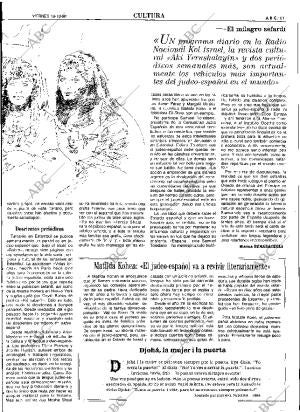 ABC SEVILLA 19-10-1990 página 61