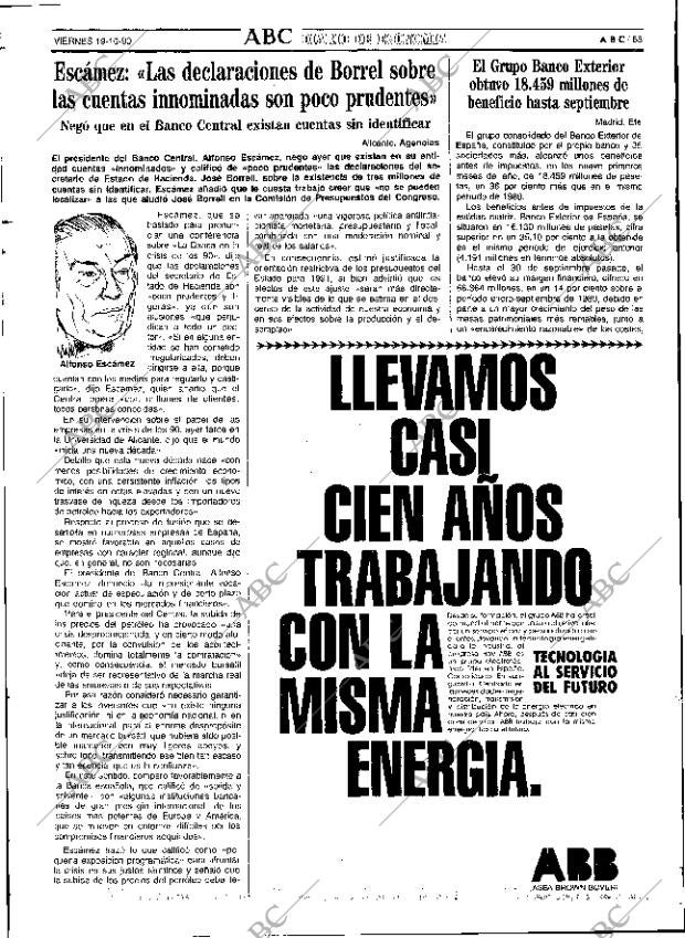 ABC SEVILLA 19-10-1990 página 65