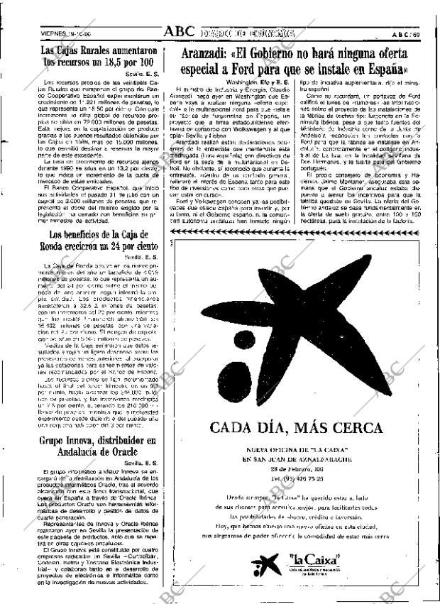 ABC SEVILLA 19-10-1990 página 69