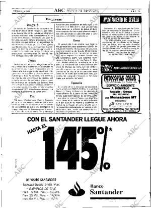 ABC SEVILLA 19-10-1990 página 73