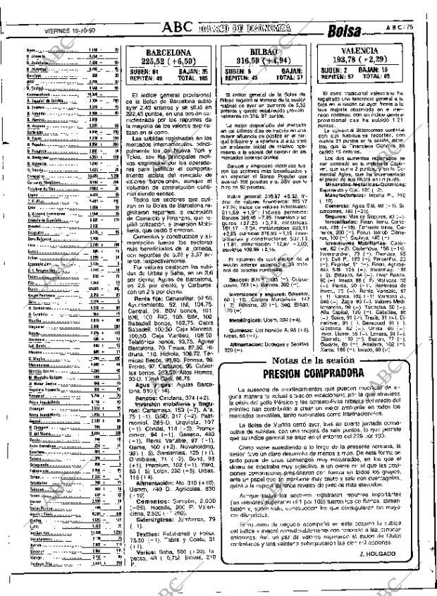 ABC SEVILLA 19-10-1990 página 75