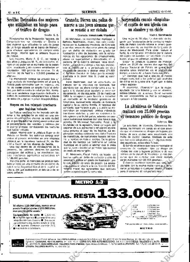 ABC SEVILLA 19-10-1990 página 82