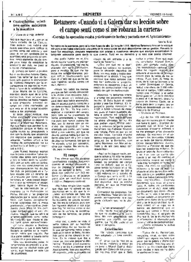 ABC SEVILLA 19-10-1990 página 84