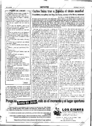 ABC SEVILLA 19-10-1990 página 88