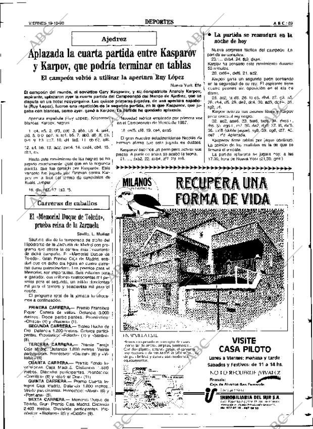 ABC SEVILLA 19-10-1990 página 89