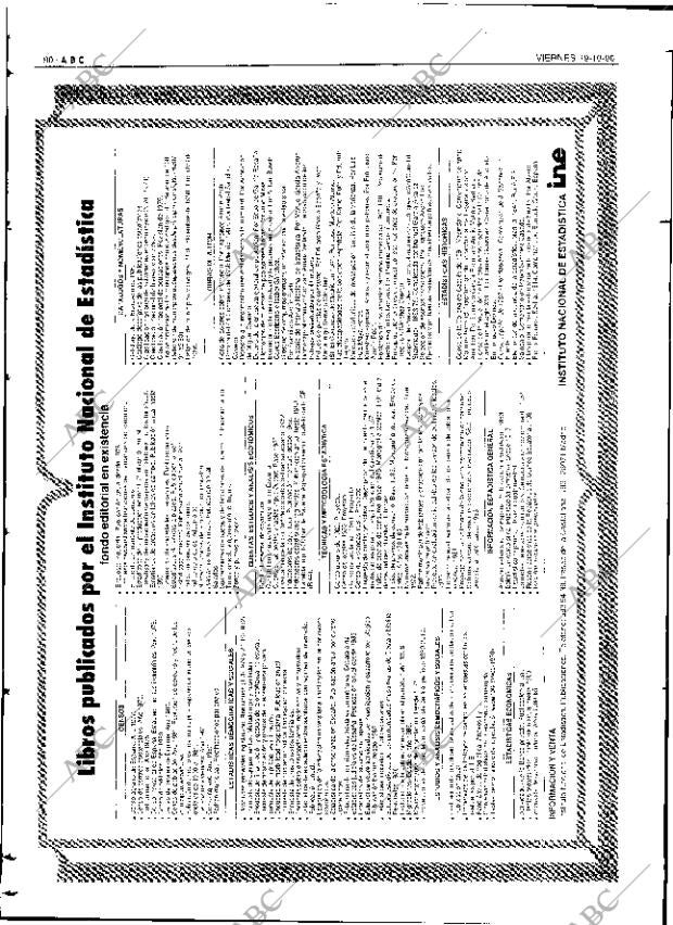 ABC SEVILLA 19-10-1990 página 90