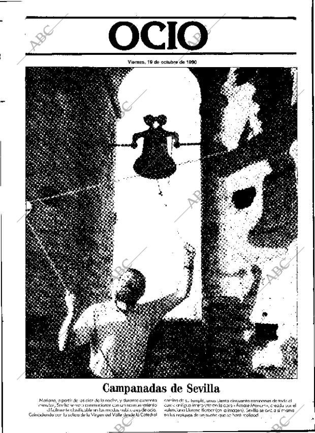 ABC SEVILLA 19-10-1990 página 91