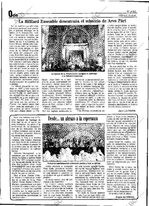 ABC SEVILLA 19-10-1990 página 92