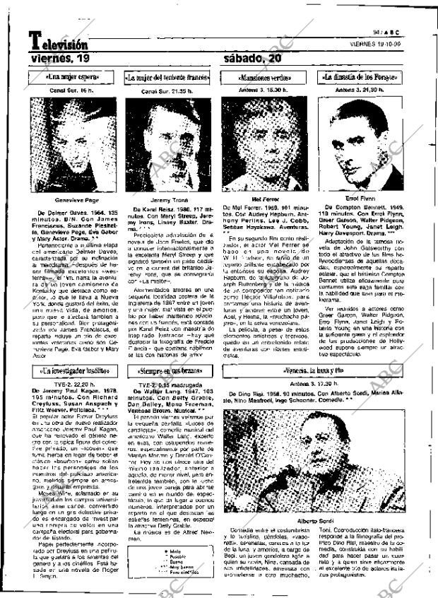 ABC SEVILLA 19-10-1990 página 94