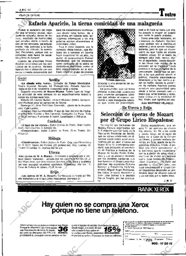 ABC SEVILLA 19-10-1990 página 97
