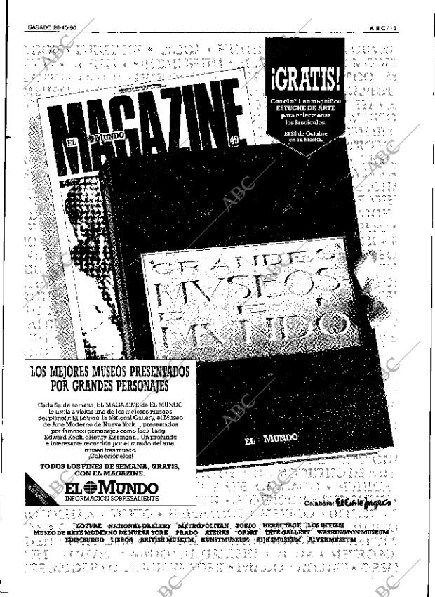 ABC SEVILLA 20-10-1990 página 13