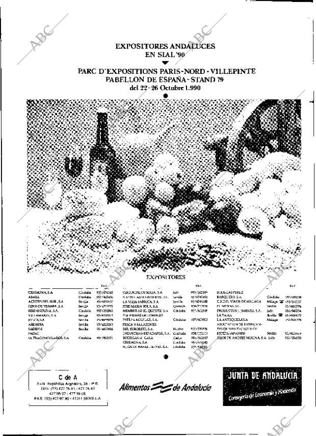 ABC SEVILLA 20-10-1990 página 4