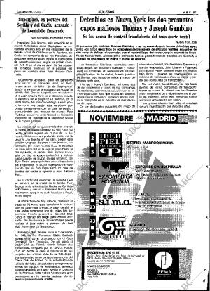 ABC SEVILLA 20-10-1990 página 67