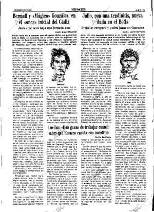 ABC SEVILLA 20-10-1990 página 71