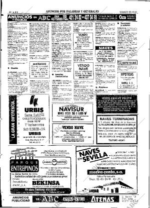 ABC SEVILLA 20-10-1990 página 82