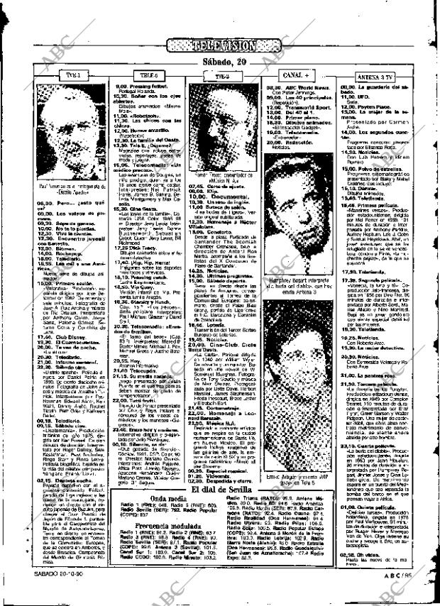 ABC SEVILLA 20-10-1990 página 95