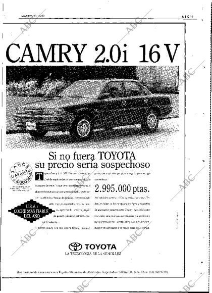 ABC MADRID 23-10-1990