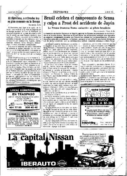 ABC MADRID 23-10-1990