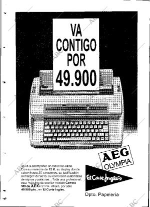 ABC SEVILLA 23-10-1990 página 104