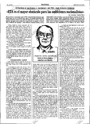 ABC SEVILLA 23-10-1990 página 20