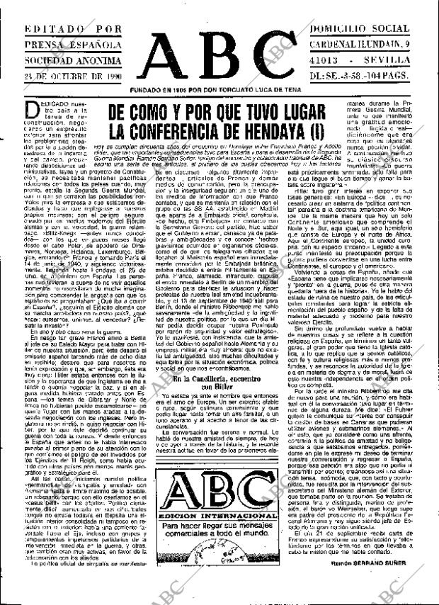 ABC SEVILLA 23-10-1990 página 3