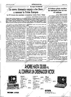 ABC SEVILLA 23-10-1990 página 33