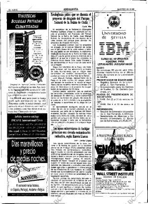 ABC SEVILLA 23-10-1990 página 42