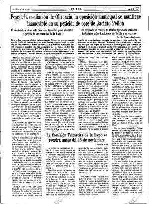 ABC SEVILLA 23-10-1990 página 45