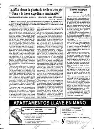 ABC SEVILLA 23-10-1990 página 47