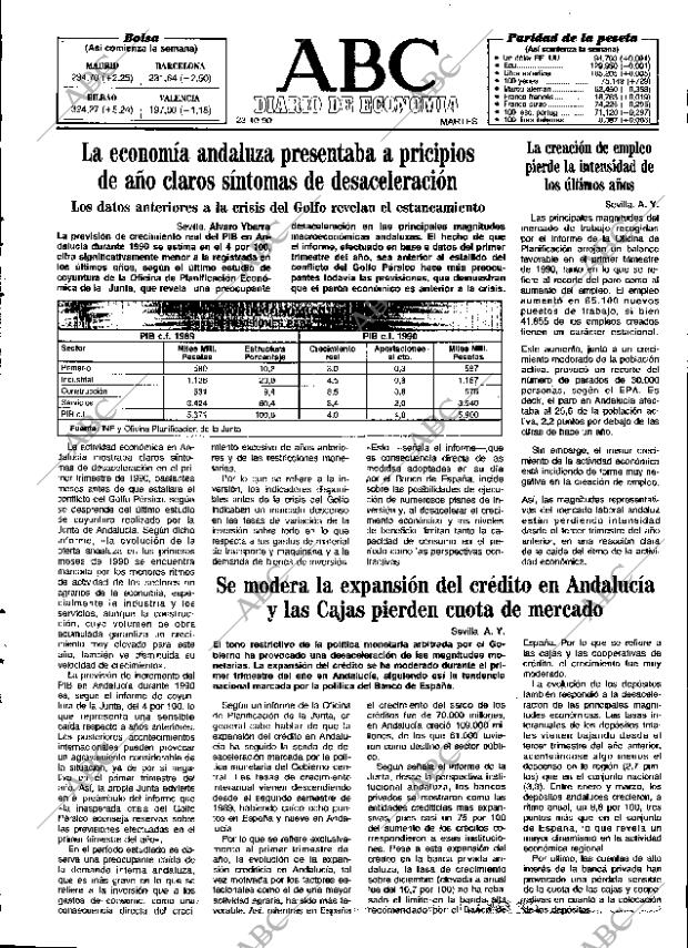 ABC SEVILLA 23-10-1990 página 51