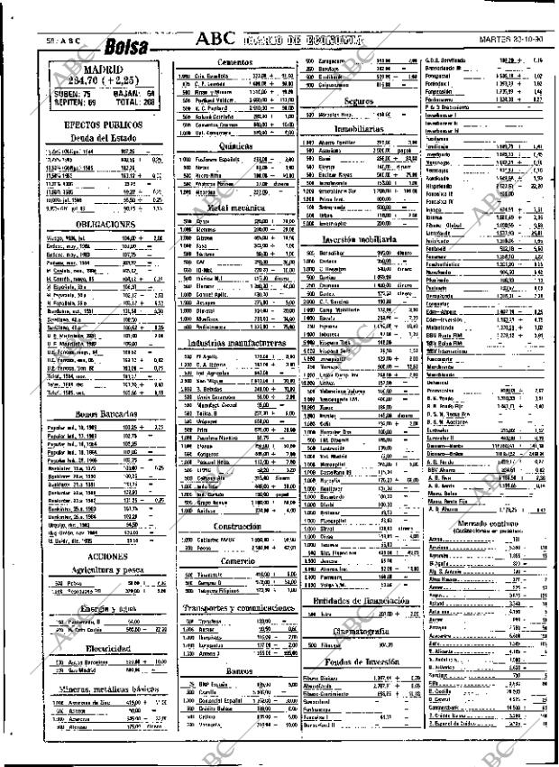 ABC SEVILLA 23-10-1990 página 58