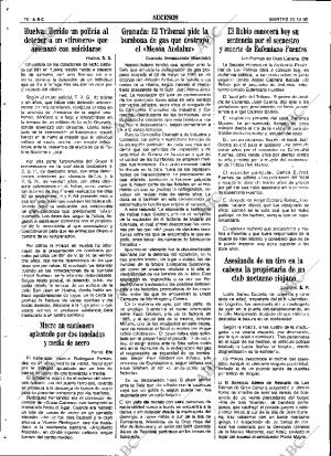 ABC SEVILLA 23-10-1990 página 70