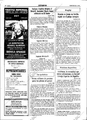 ABC SEVILLA 23-10-1990 página 82