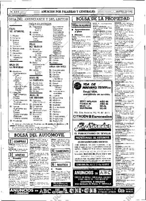 ABC SEVILLA 23-10-1990 página 86