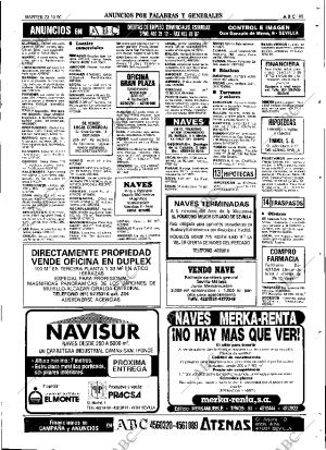 ABC SEVILLA 23-10-1990 página 89