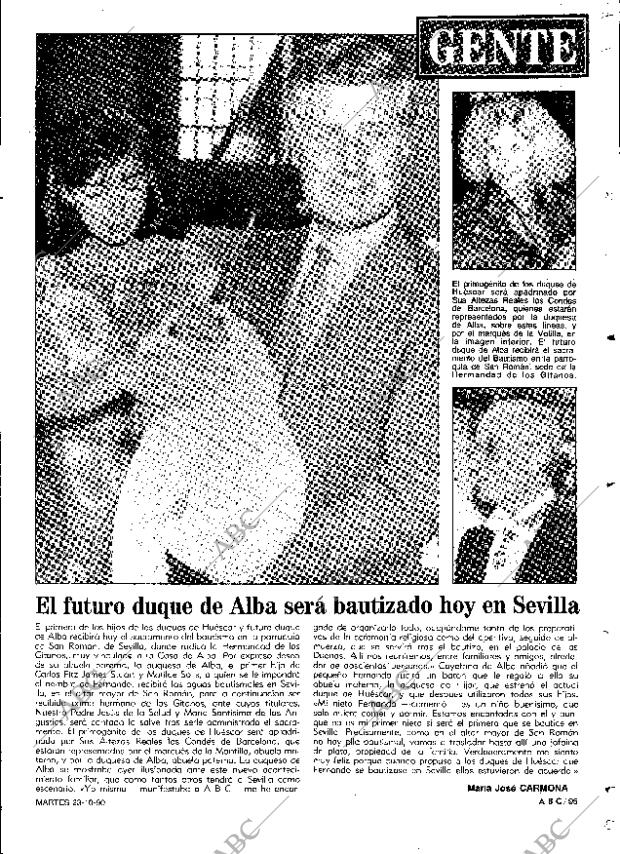 ABC SEVILLA 23-10-1990 página 95