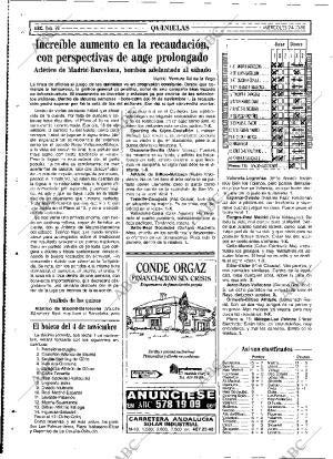 ABC MADRID 24-10-1990 página 98