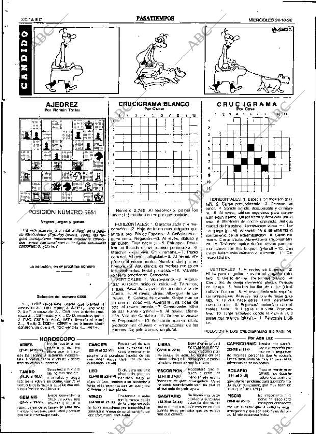 ABC SEVILLA 24-10-1990 página 100