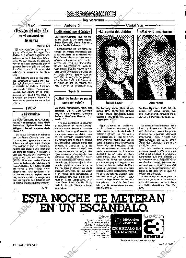 ABC SEVILLA 24-10-1990 página 109