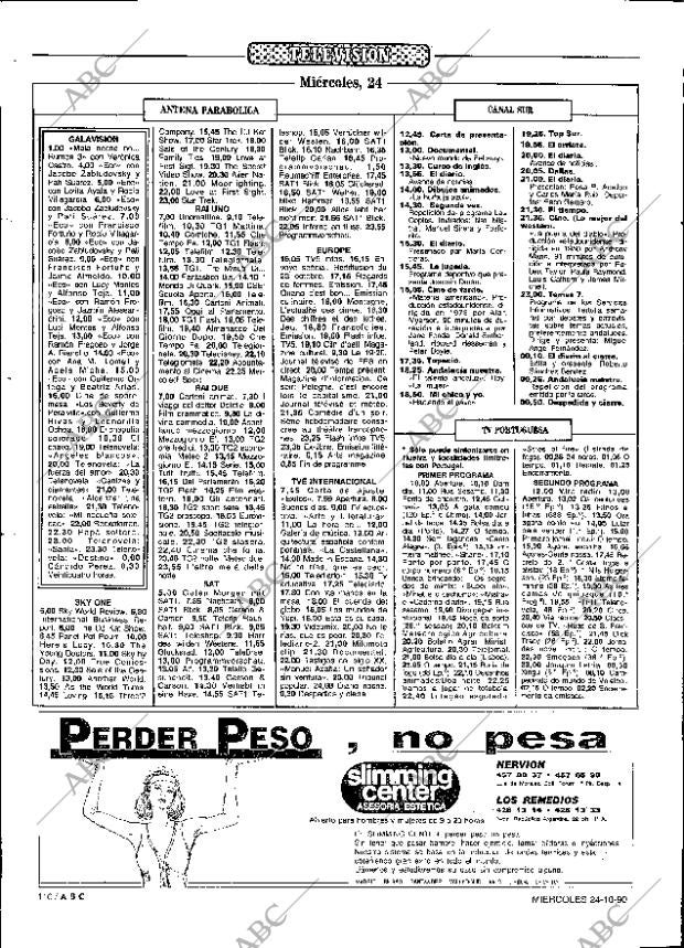 ABC SEVILLA 24-10-1990 página 110