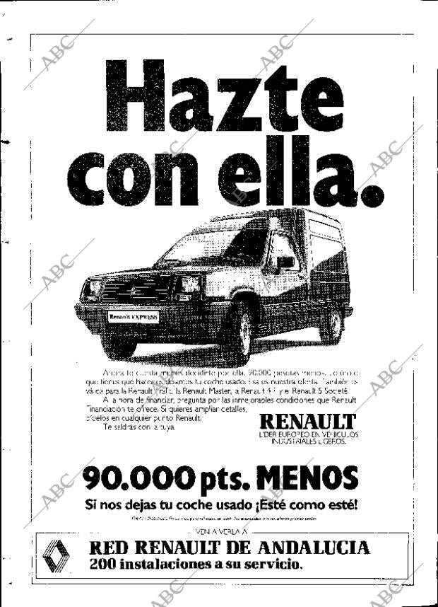 ABC SEVILLA 24-10-1990 página 112