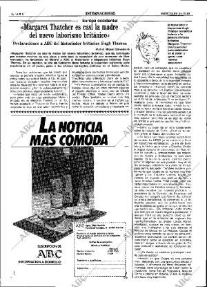 ABC SEVILLA 24-10-1990 página 30