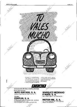 ABC SEVILLA 24-10-1990 página 31